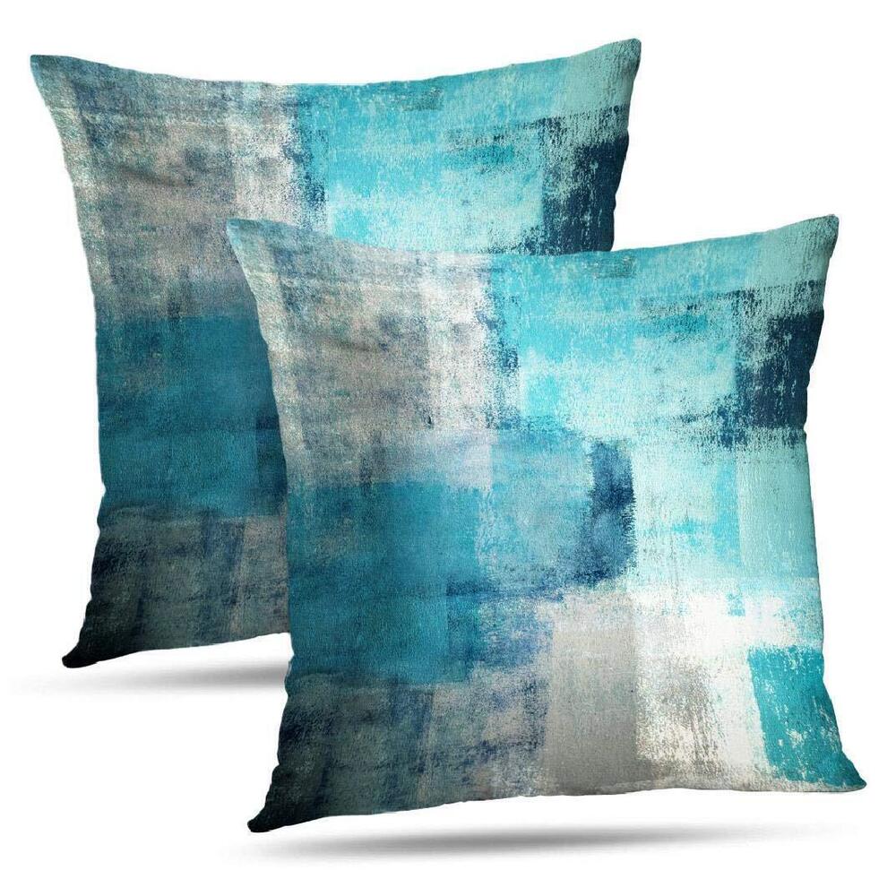 3798 Lumbar Throw Pillow Covers,Pack of 2 Soft Velvet Decorative Cushion